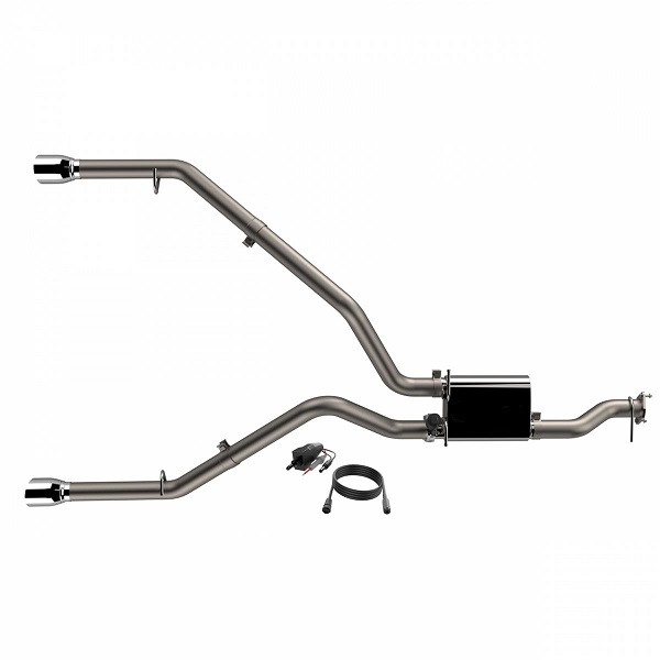Quick Time Performance Screamer Exhaust Kit 19-up Ram 1500 5.7L - Click Image to Close